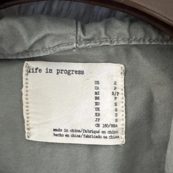Life in Progress Sage Utility Jacket - Picture 7 of 9